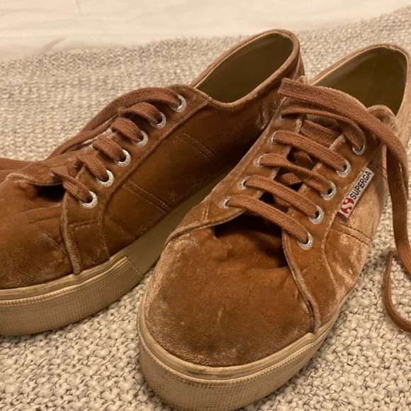 Superga Platform Sneakers - Picture 1 of 4